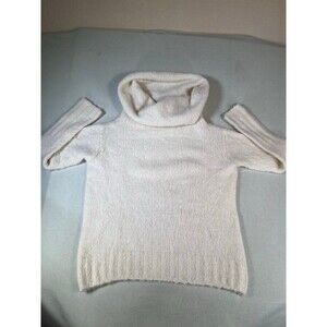 Vince Alpaca Ophelia Cowl Neck Cozy Tunic Sweater  Women's S